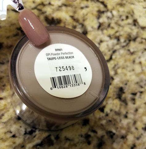 OPI Taupe-less Beach Taupe Dip Powder Nails, Taupeless Beach Opi Dip, Taupeless Beach Opi, Opi Put It In Neutral Dip Powder, Opi Tagus In That Selfie Dip, Opi Dip Powder Colors, Opi Taupe-less Beach, Opi Taupe-less Beach Dip, Opi Taupe Less Beach