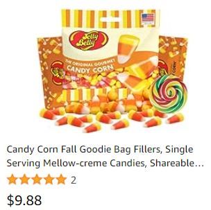 Candy Corn Fall Goodie Bag Fillers, Single Serving Mellow-creme Candies, Shareable Bagged Classic Halloween Treat Packs, Pack of 3 Halloween Party Candy, Jelly Belly Beans, Gourmet Candy, Fall Candy, Chewy Candy, Jelly Belly, Candy Bowl, Candy Party, Autumn Flavors