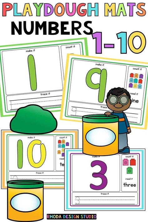 These play-doh mats are a fun and educational activity to do with your little one. I want to share with you an these awesome free activity mats that combine learning numbers 0-10 with hands-on fun. What are Play-Doh Number Mats? They’re essentially printable sheets with each number 0-10 on them. These ones include counting cubes,... Playdough Number Mats Free, Playdoh Number Mats, Playdough Numbers, Playdough Number Mats, Printable Hands, Play Doh Activities, Playdoh Mats, What Is Play, Dough Mats