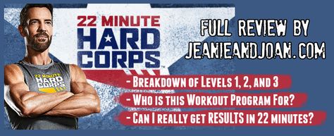 Comprehensive Review of 22 Minute Hard Corps by Tony Horton and Beachbody - Love this workout series so much! Resistance Workouts, 22 Minute Hard Corps, Tony Horton, Extreme Workouts, Fast Results, Resistance Workout, Workout Schedule, 21 Day Fix, Eating Plans