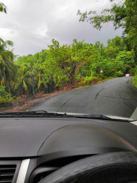 Kerala Pics, Rainy Photos, Kerala, Country Roads, Road, Quick Saves