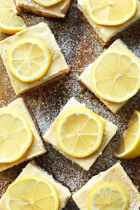 Healthy Vegan Dessert, Vegan Lemon Bars, Vegan Easter Recipes, Clean Eating Vegan, Vegan Easter, Desserts Keto, Gluten Free Crust, Desserts Vegan, Chocolate Pie