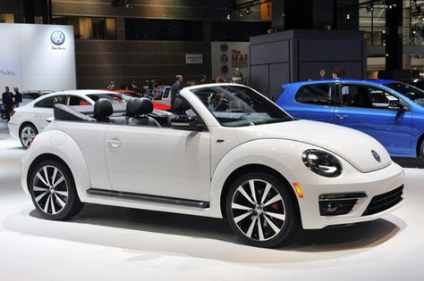 I always wanted one of these. It's a cute toy car. 2014 Volkswagen Beetle, Volkswagen Convertible, Volkswagen Type 3, Vw Beetle Convertible, Vw New Beetle, Volkswagen Beetle Convertible, Dream Things, Volkswagen New Beetle, Beetle Car