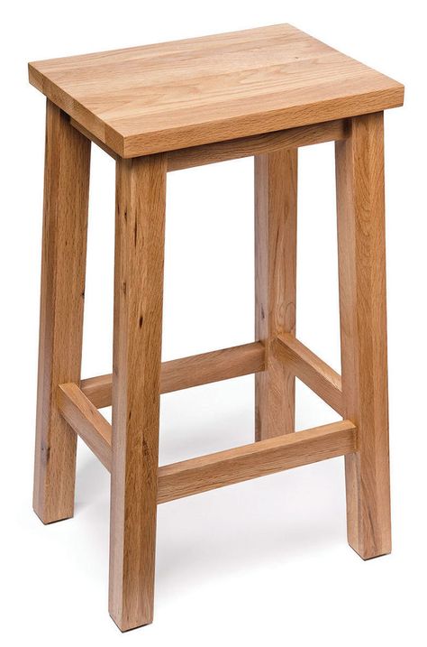 Oak Kitchen Breakfast Bar Stools | Solid Wood Stool | Dining Seat Wooden Stool Designs, Kitchen Breakfast Bar Stools, Kitchen Breakfast Bar, Dining Room Furniture Design, Small Table And Chairs, Oak Bar Stools, Oak Stool, Breakfast Bar Stools, Wood Counter Stools