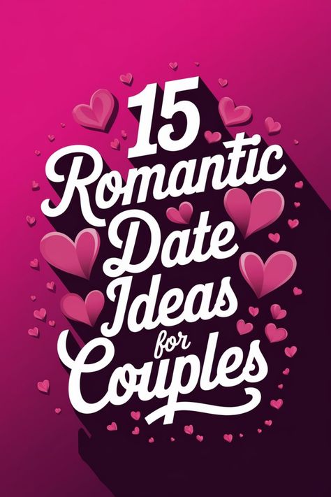 Discover 15 romantic date ideas for couples to spark your love life! From cozy picnics in the park and wine tasting at a local vineyard to stargazing on a clear night or taking a cooking class together, there are plenty of ways to create magical moments with your partner. Whether you prefer adventurous outdoor activities like hiking or relaxing indoor activities like painting pottery, these date ideas are sure to bring you closer and make lasting memories. Birthday Weekend Ideas, Couples Spa Day, Date Ideas For Couples, Couples Spa, Night Jar, Date Night Jar, Outdoor Adventure Activities, Painting Pottery, Weekend Ideas