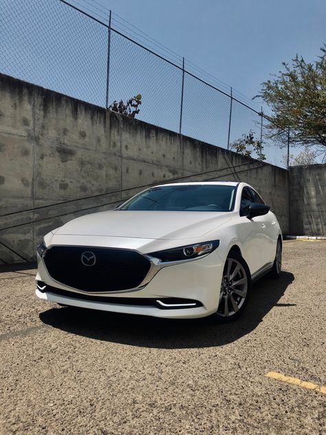 White Mazda 6 Sedan, Mazda 3 White, Mazda Sedan, White Mazda, Car Manifestation, Sleek Cars, Mazda3 Sedan, Mazda 6 Sedan, Mazda 3 Sedan