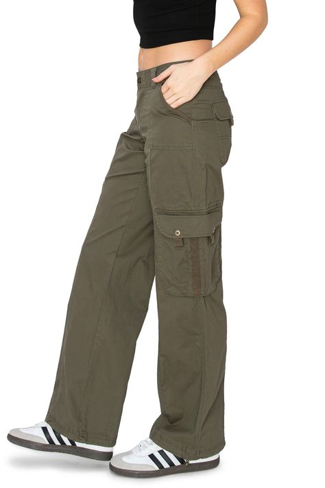 98% Cotton, 2% Spandex Feature: Elevate your wardrobe with our low-rise pants, featuring cargo side pockets adorned with webbing trim for a touch of style, a full-length relaxed fit for ultimate comfort, and bungee cords at the waist and ankle cuffs to ensure a perfect fit. Designed with an eye for style and a mind for functionality, these pants are your go-to for achieving a relaxed yet sophisticated look, whether you're at work or enjoying your downtime. Versatile Style: Create effortlessly ch