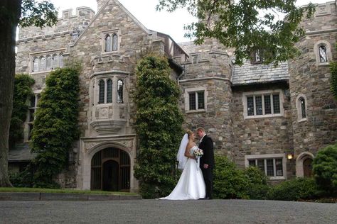 The Skylands Manor - Ringwood NJ - Frungillo Caterers - $35K - All In Wedding Guest List Printable, Ringwood Nj, Romantic Castle, Castle Weddings, Wedding Sites, Wedding Venues Pennsylvania, Rustic Wedding Bands, Castle Estate, Princess Fairytale