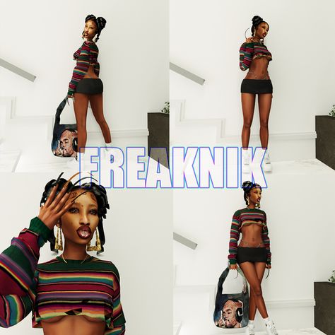 FREAKNIK | AlazshaSims on Patreon Sims 4 Piercings, Sims 4 Cas Mods, Play Sims 4, Free Sims 4, The Sims 4 Packs, Sims 4 Game Mods, Sims 4 Body Mods, Sims 4 Expansions, Tumblr Sims 4