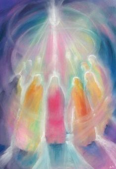 Worship Art, Prophetic Art, Spirited Art, Pentecost, Angel Pictures, Mystical Art, Visionary Art, 판타지 아트, Angel Art