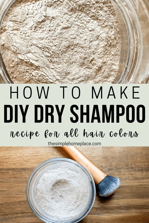 Dry Shampoo For Blonde Hair, Arrow Root Powder Dry Shampoo, At Home Dry Shampoo, Dry Shampoo Powder Diy, Make Your Own Dry Shampoo, Blonde Dry Shampoo, Substitute For Dry Shampoo, Diy Hair Texturizer, Diy Texture Powder For Hair