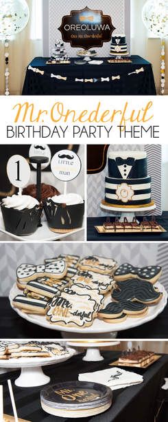 Mr Onederful Birthday Party Ideas, Onederful Party, Mr Onederful Birthday, Onederful Birthday, Mr Onederful, Mickey Mouse Cupcakes, Boys First Birthday Party Ideas, Boys 1st Birthday Party Ideas, Baby Boy 1st Birthday Party