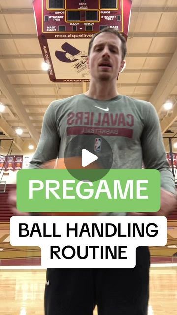 Jeremy Shardo on Instagram: "Pregame Ball Handling Routine 🔥" Ball Handling Drills, Basketball Practice Plans, Basketball Training Drills, Basketball Workout, Basketball Practice, Basketball Plays, Bola Basket, Children Activities, Basketball Workouts