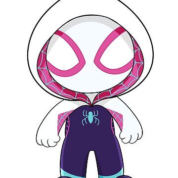 Spider Sticker, Cute Spider, Cartoon Ghost, Turkey Disguise, Ghost Spider, Ghost Cartoon, Spider Girl, Grl Pwr, Amazing Friends