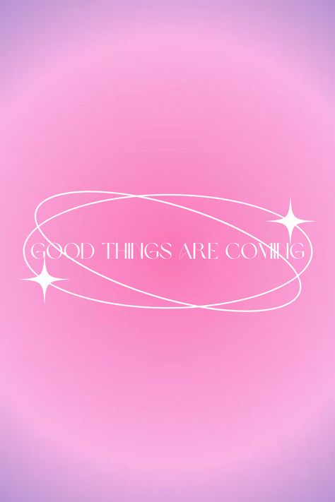 Aura Good Things Are Coming, Light Pink Affirmation, Pink Girly Quotes, Pink Affirmations, Positive Affirmation Wallpaper, Internal Growth, Lash Aesthetic, Pink Era, 2024 Manifestation