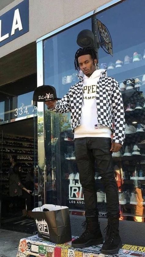 Carti Outfits, Playboi Carti Outfits, Trill Fashion, Aesthetic Outfits Men, Famous Outfits, Outfits 2016, Ink On Canvas, Street Style Outfits Men, September 19