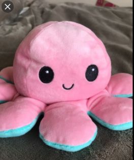 Flip Octopus Plush, Figit Toy, Plantable Pencil, Flip Octopus, Reversible Octopus, Fantasy Things, Handmade Sheet, Octopus Plush, Cute Octopus