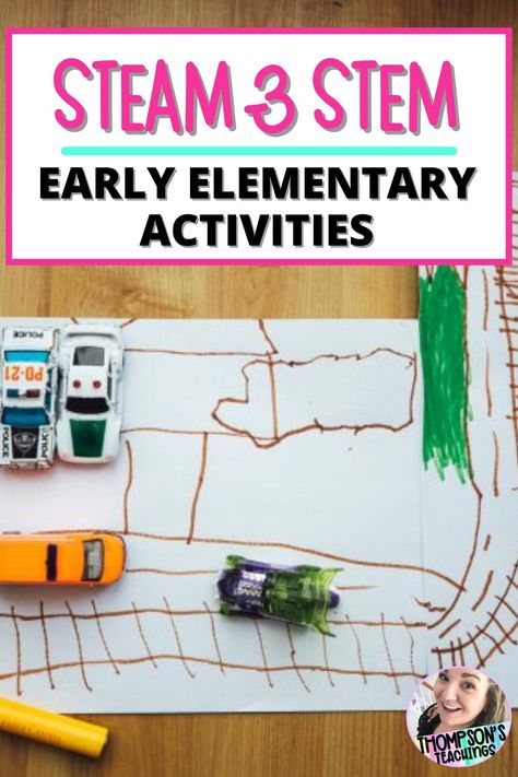 Are you looking for more ways to include STEM and STEAM activities into your early elementary classroom? This blog post talks all about the difference between STEM vs STEAM and 5 of my favorite STEAM and STEM activities. STEM education focuses more on scientific concepts for children, while STEAM education introduces more of a creative process when looking at problem based learning methods. Learn how to include both with these hands-on learning activities in the classroom. Steam Club Ideas, Stem Back To School Activities, Early Elementary Stem Activities, National Stem Day Activities, Quick Stem Activities Elementary, Stem For Elementary Students, 1st Grade Stem Activities, Steam Preschool Activities, Stem For Kindergarten