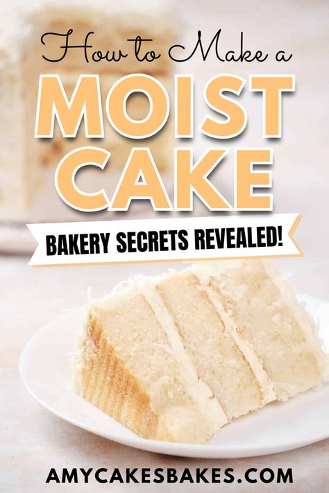 Unlock the secrets to creating irresistibly moist cakes at home. With over a decade of baking expertise, AmyCakes Bakes presents seven foolproof bakery methods that will transform your cakes. Bid farewell to dry, crumbly desserts and embrace the joy of consistently baking moist and delectable cakes every time. Cakes At Home, Bakery Style Cake, Birthday Cake Decorating Ideas, Baking Secrets, Cake Hacks, Baking 101, Moist Cake, Cake Decorating Ideas, Cake Bakery