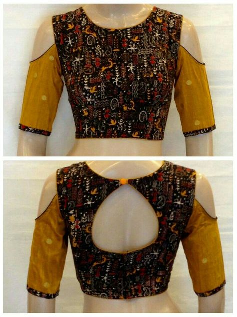 Boat Neck Top Designs, Blouse Degine, Kalamkari Blouse Designs, Ikat Blouse Designs, Plain Kurti Designs, Neck Blouse Designs, Plain Kurti, Pink Blouse Designs, Saree Drape