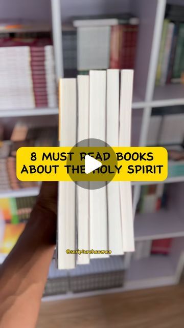 Christian Bookstore | Faith-Based Products on Instagram: "These books will help you understand more about the Holy Spirit.

Price ranges from N3,000-N4,000

Link in bio to order

#scripturehavenco #christianbookstore #bookstoreinlagos #bookstoreinabuja #bookstoreinnigeria" Faith Based Books, The Holy Spirit, Faith Based, Holy Spirit, Bookstore, Link In Bio, Books To Read, Bible Verses, Verses