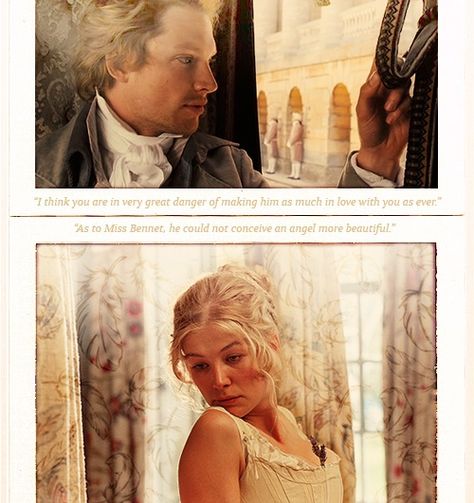 Mr Bingley, Darcy And Elizabeth, Pride And Prejudice Book, Pride And Prejudice 2005, Jane Austen Novels, Jane Austen Books, Mr Darcy, Jane Eyre, Period Dramas