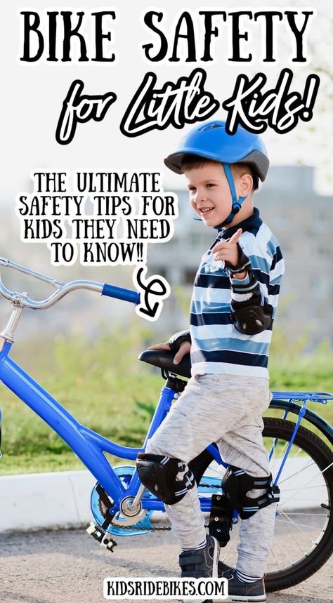 So you got your kid an awesome helmet. Excellent! Protecting your child’s head is the first and best step to helping your child bike safely. But safe riding involves more than preventing brain damage. It’s an attitude. It’s attention to your child’s bike condition. It’s also knowing which bike accessories are more than a fashion statement but are vital to your kid’s safety. Family Bike, Bike Safety, Safety Helmet, Brain Damage, Activity Days, Kids Bike, Important Facts, Bike Trails, Safety Tips