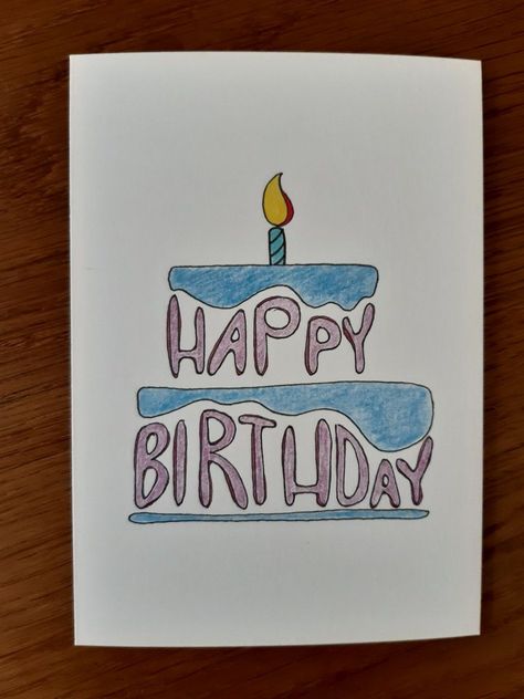 Creative Birthday Ideas For Best Friend, Birthday Cards For Bff Diy, Cute Homemade Birthday Cards For Friends, Cute Bday Cards For Mom, Boyfriend Birthday Card Ideas Diy, 21 Birthday Card Ideas Handmade, Birthday Card Idea For Mom, Creative Bday Cards, 14th Birthday Card Ideas