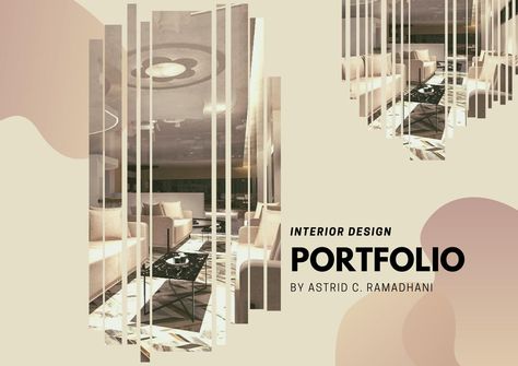 Interior Design Portfolio Interior Design Portfolio Examples, Portfolio Layout Template, Interior Architecture Portfolio, Online Portfolio Design, Portfolio Cover Design, Interior Design Portfolio Layout, Interior Design Template, Architecture Portfolio Layout, Interior Design Layout