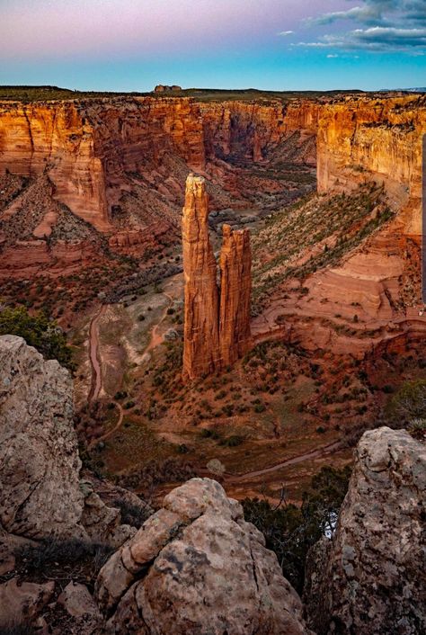 Canyon De Chelly National Monument | Chinle, Arizona Canyon De Chelly, Arizona Usa, Original Landscape, National Monuments, Beautiful Places To Visit, Aerial Photography, Landscape Photographers, Fantasy Landscape, Solo Travel