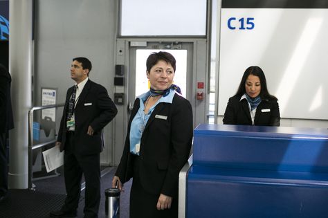 What a Gate Agent Can (and Can't) Do For You - WSJ Gate Agent Airport, Business Failure, O'hare International Airport, Travel Rewards Credit Cards, Disneyland Ears, First Class Seats, Birthday Discount, Bad Decisions, Rewards Program