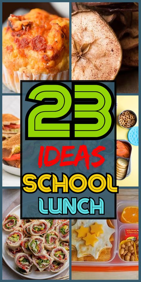 Find the best school lunch ideas that are both delicious and nutritious. Easy to prepare and kid-friendly! Easy Lunchbox Ideas For Work, Healthy Lunch Ideas Kids School, Quick Lunch For Kids, Fun Kids Lunch Ideas For School, Healthy Lunch Ideas For Kids For School, Toddler School Lunch Ideas, Simple School Lunches, Kid Friendly Lunch Ideas, Kids Lunch Ideas For School