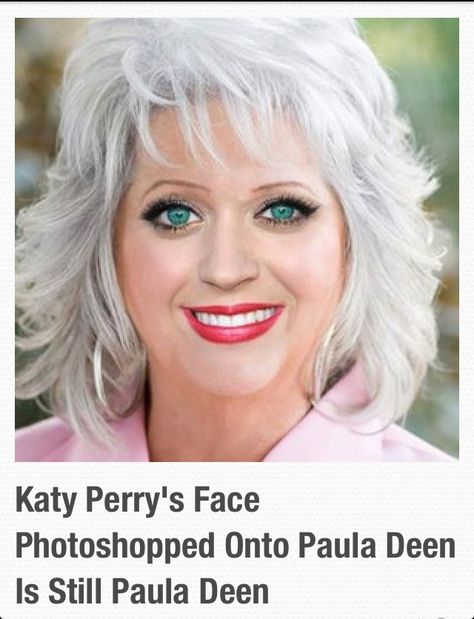 Katy Perry's face photoshopped onto Paula Deen is still Paula Deen. Mind blowing. Large Cornrows, Hairstyles Brunette, Cornrows Hairstyles, Hairstyles Diy, Mid Length Layered Haircuts, Brunette Hairstyles, Wedge Hairstyles, Medium Hair Styles For Women, Shag Hairstyles