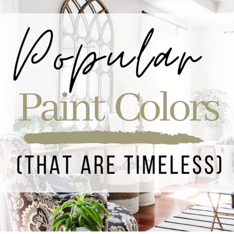 Fresh Paint Colors For Living Room, Light Colored Paint For Living Room, Low Country Paint Colors, Classic Interior Paint Colors, Traditional House Paint Colors, Classic Paint Colors Interior Design, Kitchen And Living Room Wall Colors, Timeless Living Room Paint Colors, Traditional Dining Room Paint Colors