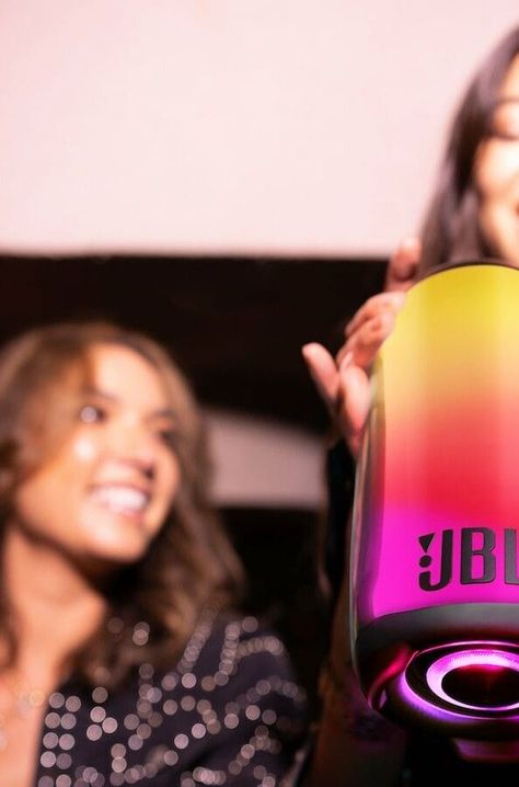 Jbl Speakers Bluetooth, Mom Video, Waterproof Speaker, Jbl Pulse, Bluetooth Speakers Portable, Portable Speaker, Bluetooth Speakers, Audio Equipment, Light Show