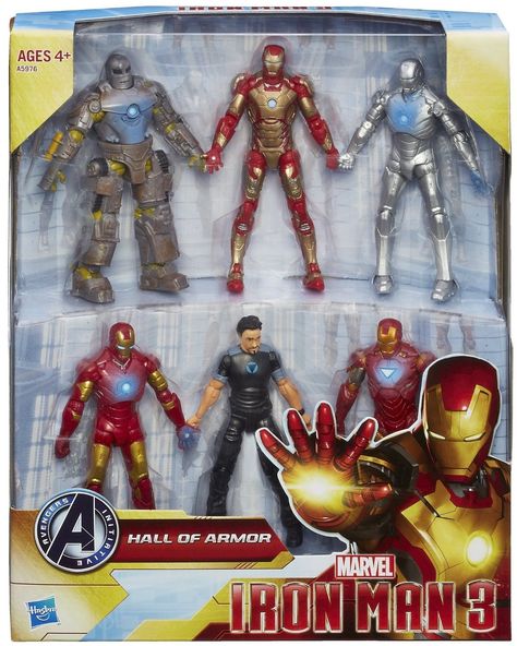 Star Wars Commando, Plantas Versus Zombies, Iron Man Action Figures, Marvel News, Action Figure Collection, Marvel Figure, Marvel Action Figures, Iron Man 3, Marvel Toys