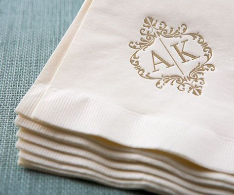 servette Wrapping Design, Logo Design Company, Wedding Extras, Wedding Logo Monogram, Wedding Logo Design, French Christmas, Monogrammed Napkins, Wedding Initials, Best Logo