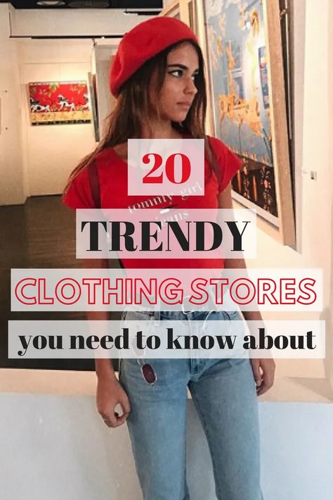 Here are some trendy stores for your summer clothes! #clothing #styleinspo #fashion #trendy Clothes Websites, Best Clothing Websites, Teen Stores, England Women, Trendy Clothing Stores, Outing Outfit, Cheap Mens Fashion, Mens Fashion Edgy, Fashion For Men