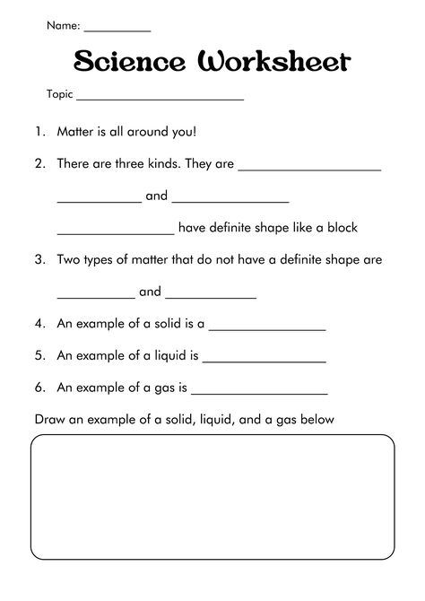 6th Grade Science Printable Worksheets 6 Grade Science, 6th Grade Worksheets Free Printable, 5th Grade Worksheets Free Printable, Grade 3 Science Worksheets, Science Worksheets For Grade 1, 3rd Grade Science Worksheets, 6th Grade Science Worksheets, 2nd Grade Science Worksheets, 5th Grade Science Worksheets