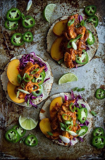 Chipotle Chicken Tacos, Chipotle Chicken, Shrimp Tacos, Allergy Free Recipes, Taco Recipes, Chicken Tacos, Slumber Party, Quesadillas, Burritos