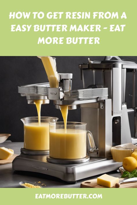 Discover the secret to extracting resin easily with a Butter Maker. Unlock the full potential of your herbs and create high-quality concentrates. Butter Maker, Easy Butter, Resin Uses, Airtight Containers, Freshly Baked, Full Potential, Bread Baking, Easy Steps, The Secret