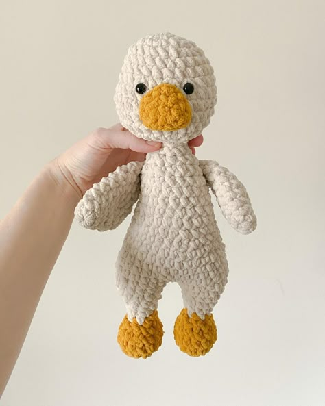 Amigurumi Plush Goose Free Pattern - Amigurumi Toys Quotes, Amigurumi Plush, Crochet Lovey, Crochet Animals Free Patterns, Crochet Teddy Bear, Crochet Teddy, Crochet Bear, Crochet Toys Patterns, Amigurumi Free Pattern