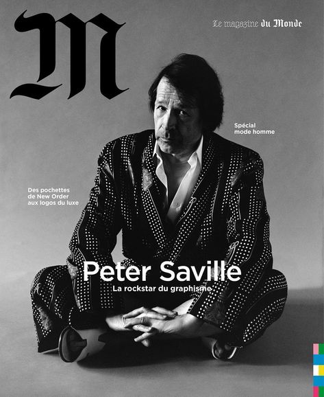 Oliver Hadlee Pearch on Instagram: “La Rockstar Peter Saville For @m_magazine  Thanks to fab team @emimikareh @janeenwitherspoonmakeup @jabezbartlett #petersmith…” St Ambrose, Peter Saville, Contemporary Graphic, Brand Presentation, My Obsession, Menswear Fashion, Illustration Artists, Graphic Design Posters, College Art