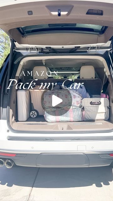 Arin Jura | Amazon Finds + Organization + DIY & Decor on Instagram: "he MVP of this post? The blue bags that two kids used within the first 2 hours of our 14 hour treck. 😵‍💫🚗

We moved from STL to Charleston on Friday - I was solo with 4 kids for the full day so here’s how I packed my car! 

All of these items are on my Amazon storefront under the road trip store front list (link in bio). Comment ROADTRIP to get the links, but if you don’t get the link find them right on my storefront ready to shop. 

Or you can go here:  https://amzlink.to/az0HiO0jsRfIG
.
.
.
.
.
#packwithme #amazonfinds #packmycar #amazoncarfinds #amazontravelfinds #amazonfinds2024 #founditonamazon #pacakmybags #packmybag #packwithme #amazonmusthaves #amazonhome #amazonhomefinds #travelfinds #carfinds #roadtrip #amazo Travel Finds, Organization Diy, Two Kids, Amazon Storefront, Amazon Products, My Car, Store Front, Amazon Home, 4 Kids