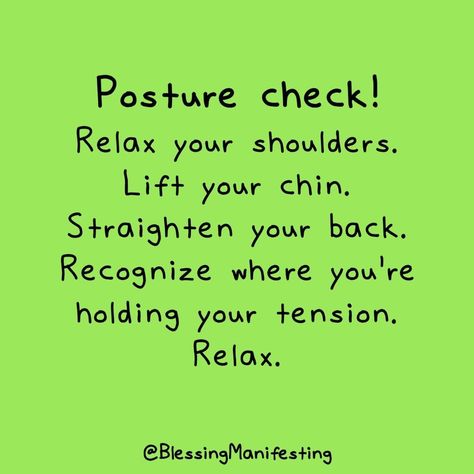 Posture Quotes, Posture Reminder, Pilates Posture, Chiropractic Humor, Chiro Office, Chiropractic Benefits, Benefits Of Chiropractic Care, Chiropractic Therapy, Office Board