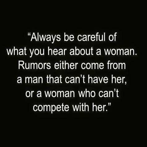 Amen!!!! Rumors come from envy- and are believed by ignorance! Quotes About Rumors, Reality Check Quotes, Unique Quotes, Jealous Of You, Knowledge And Wisdom, Meaningful Life, Reality Check, People Quotes, Deep Thought Quotes