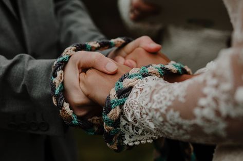 Dunluce Castle, Irish Wedding Traditions, Wedding In Ireland, Hand Fasting, Handfasting Cords, Pagan Wedding, Romantic Elopement, Yennefer Of Vengerberg, Intimate Wedding Photography