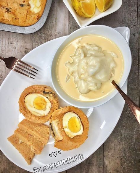 Moi Moi, Egg, Pap and Milk Nigerian Breakfast, Nigeria Food, African Recipes Nigerian Food, Nigerian Culture, Nigerian Food, Healthy Food Dishes, Healthy Homemade Recipes, Yummy Comfort Food, Beautiful Birthday