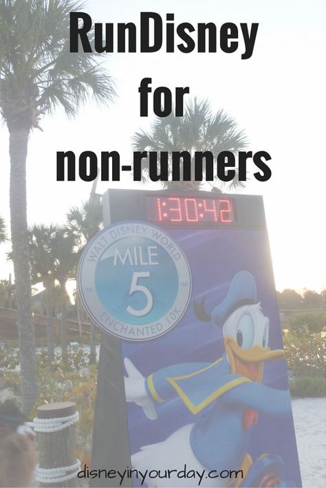 Think you can't run a Disney race? Think again! Here are my tips on RunDisney for non-runners. Almost anyone can do it! Disney 5k, Dopey Challenge, Rundisney Princess, Disney Half Marathon, Disney Races, Running Goals, Disney Princess Half Marathon, Run Disney Costumes, Disney Marathon