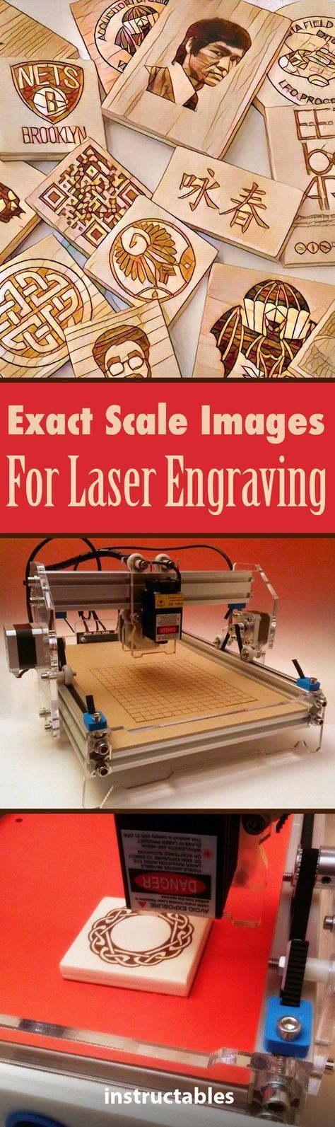 Learn how to scale images with precision. Perfect every time! Diy Laser Engraver, Cnc Machine Projects, Engraving Designs, Cnc Router Projects, Router Projects, Laser Cut Box, Laser Cut Wood Crafts, Cnc Woodworking, Laser Ideas